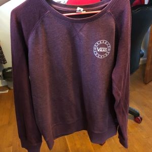 Vans long sleeve shirt